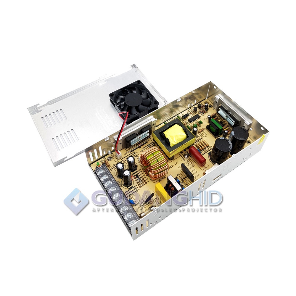 Switching Power Supply Trafo Adaptor AC 110V 220V to DC 12V 30A 360W