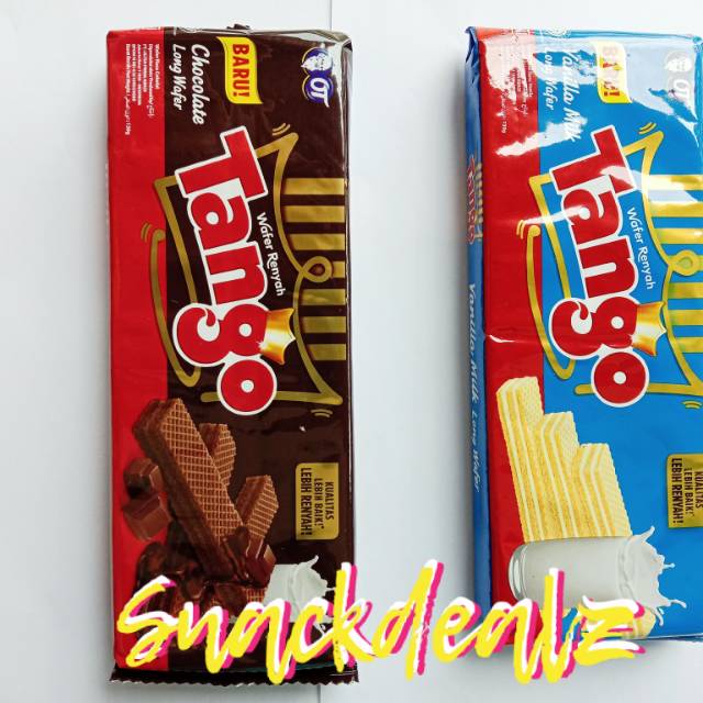 Tanggo wafer 130gr Sementara Ready Coklat Aja ya