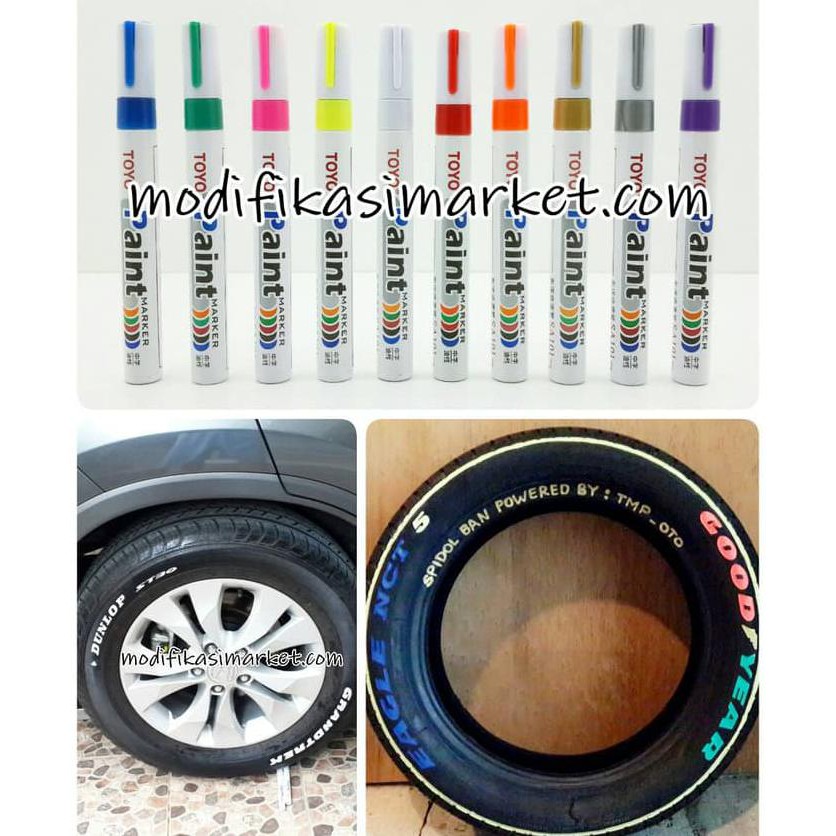 

Spidol Ban Original Toyo Paint Marker Murah