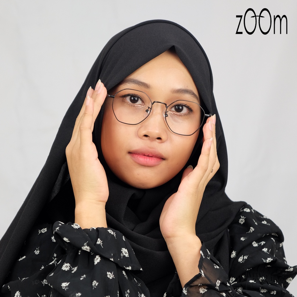 Kacamata Wanita Frame Kacamata Wanita Kacamata Fashion Zoom 2523