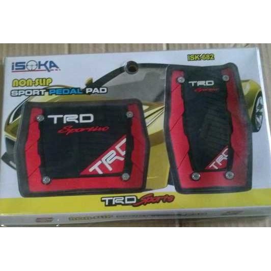 Pedal Gas TRD Sportivo Matic Merah