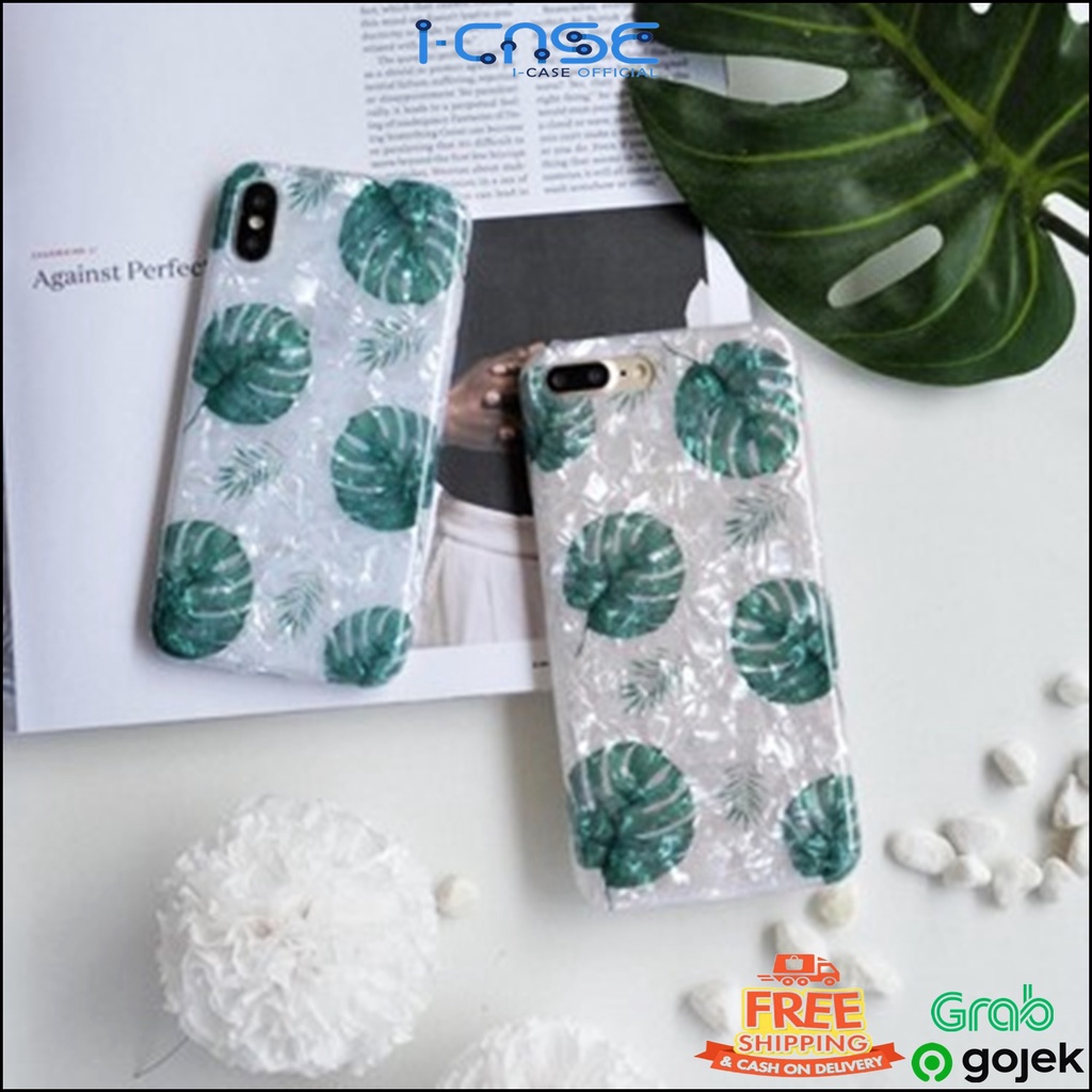 LEAVES CASE IPHONE OPPO XIAOMI VIVO