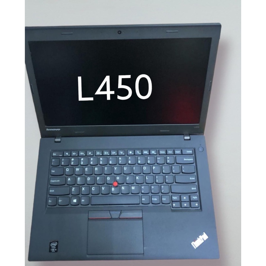 LAPTOP SECOND GRADE A LENOVO THINKPAD L450 CORE I5 GEN5 MULUS MURAH