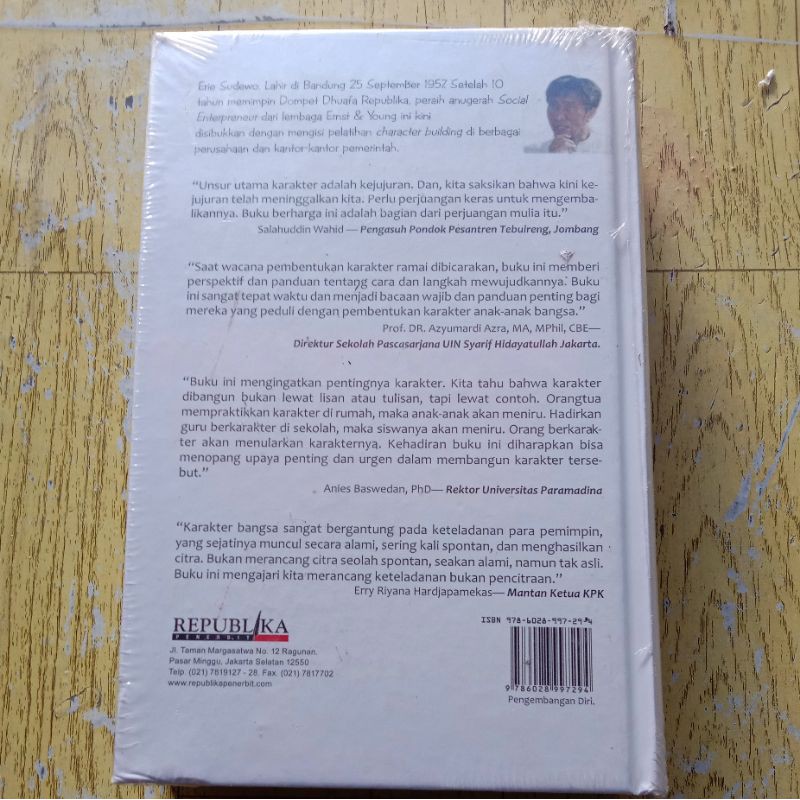 Buku Best Practise Character Building Erie Sudewo Shopee Indonesia