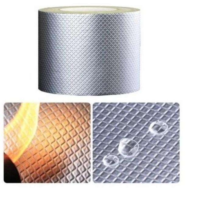 

Best Produk RR8MZ Alumunium butyl tape plaster waterproofing - Perekat Super anti bocor Waterproof 5