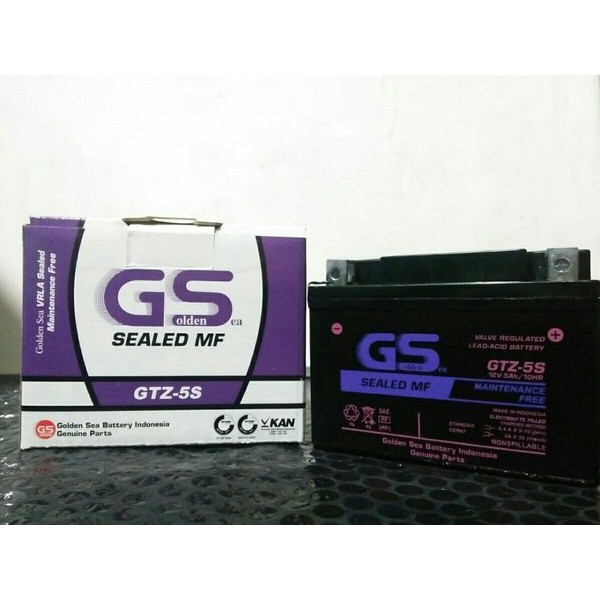 berkualitas        Aki kering motor Honda beat        amanah