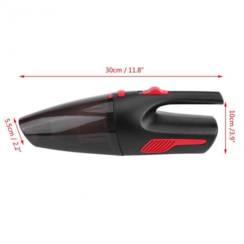 Penyedot Debu Mobil Handheld Car Vacuum Cleaner HEPA 12V 120W 5Mtr