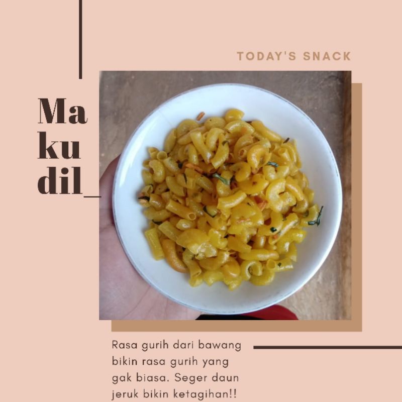 

Makaroni Kriuk Original - Makudil