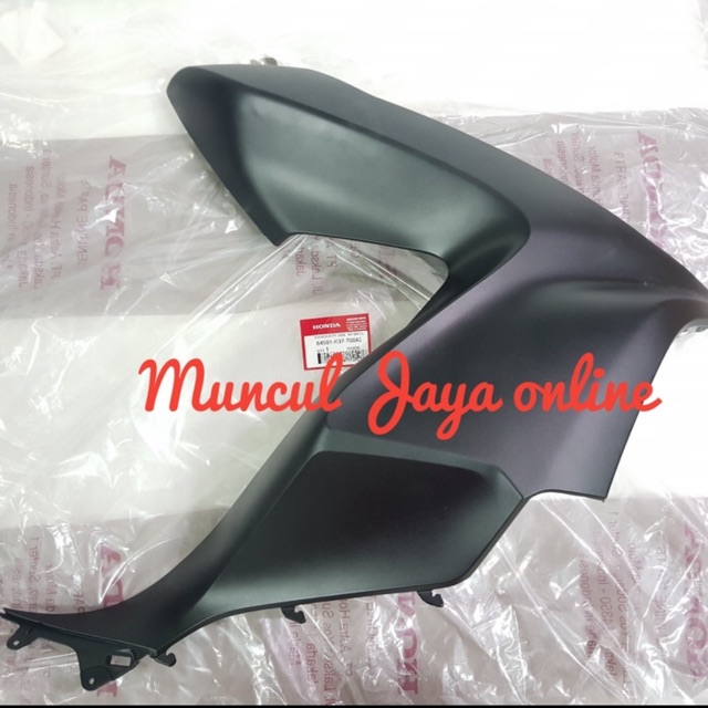 Cover Body Side Kanan Tebeng Body Kanan New PCX 150 Merah Doff 64501-K97-T00A2