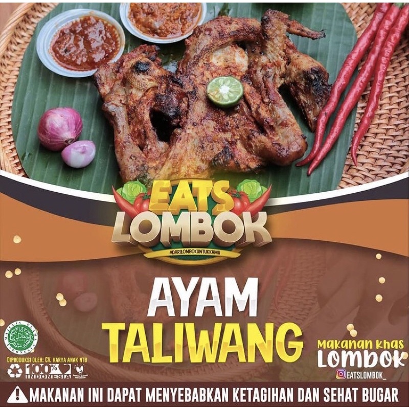 

Ayam Taliwang