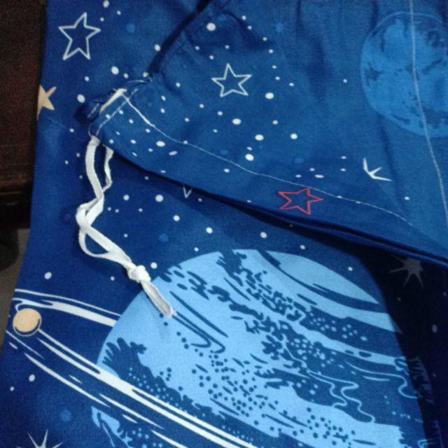 Sprei Dan Bed Cover Kasur No 2 Queen 160x200 Motif Planet Bintang Bagus Adem Premium Quality