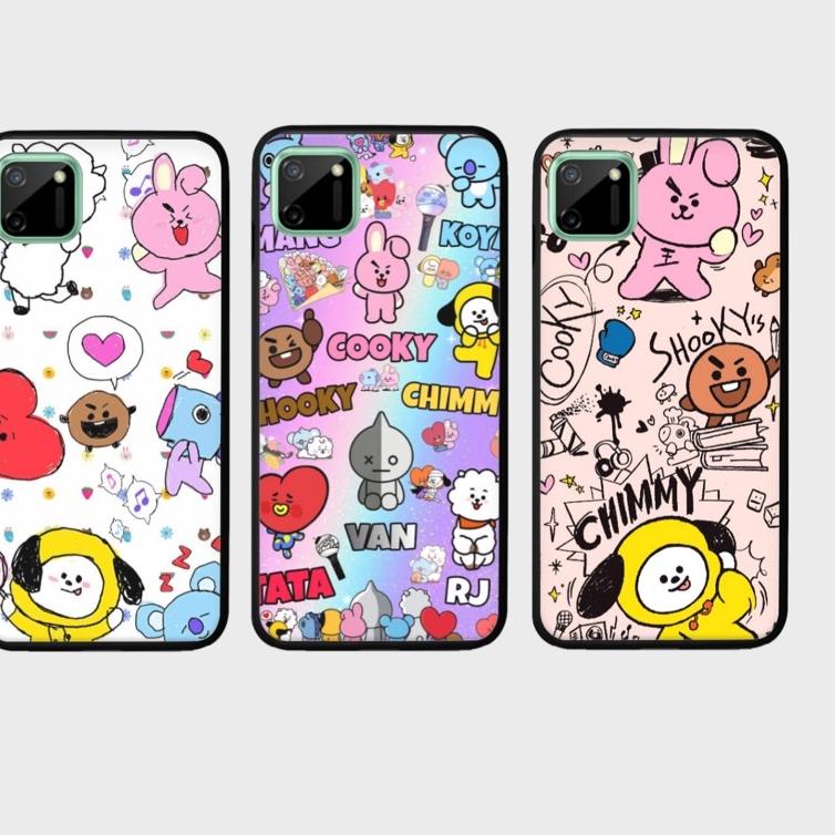 [Jod31au22ᴰ] Case Realme C11 C12 C15 C17 C20 C21 C25 C1 C2 Narzo 20 30A 8 7 7i Pro silikon casing so