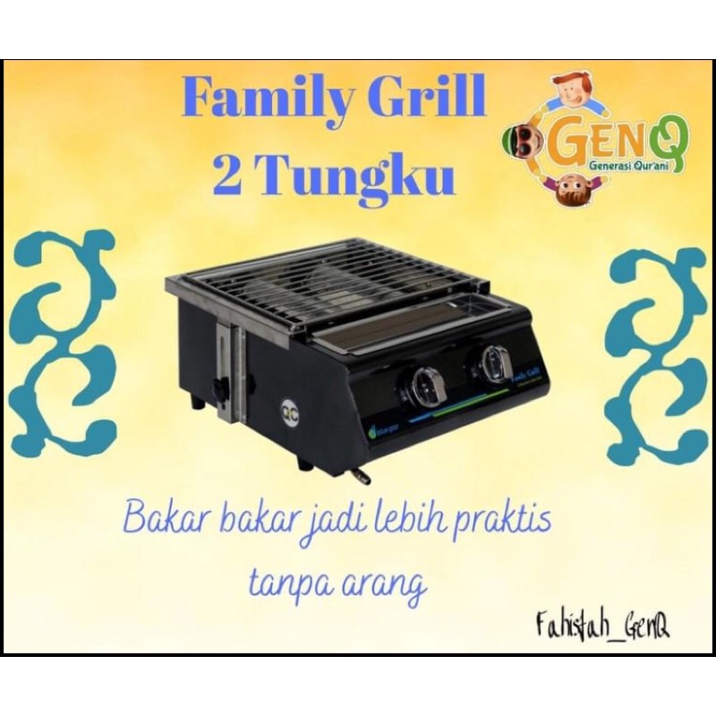 FAMILY GRILL (2 TUNGKU)