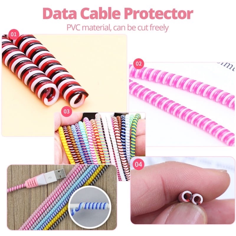 PELINDUNG KABEL 2 WARNA | CABEL PROTECTOR