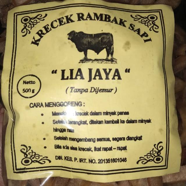 

Krecek Rambak Sapi