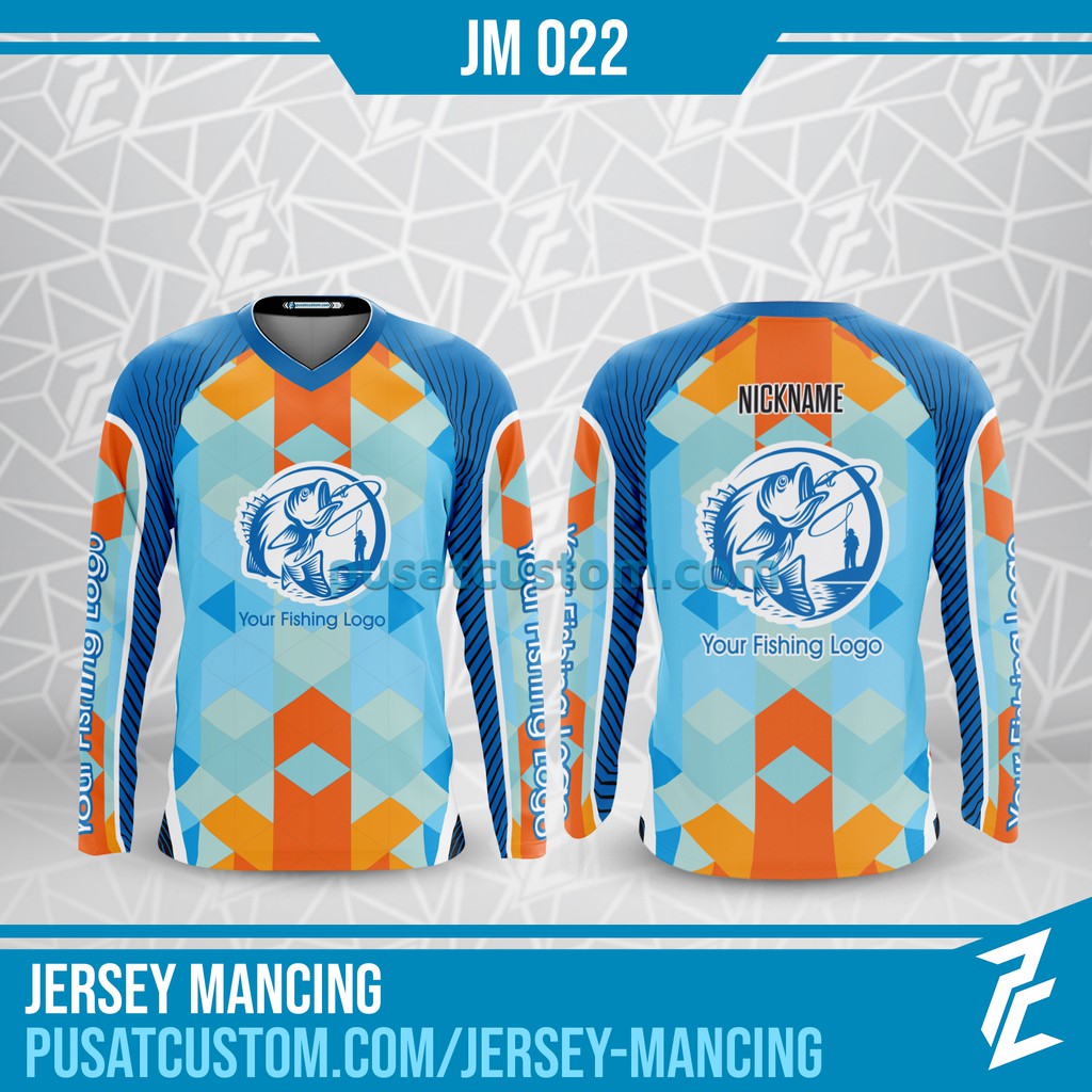 JERSEY MANCING CUSTOM DESAIN JM 022
