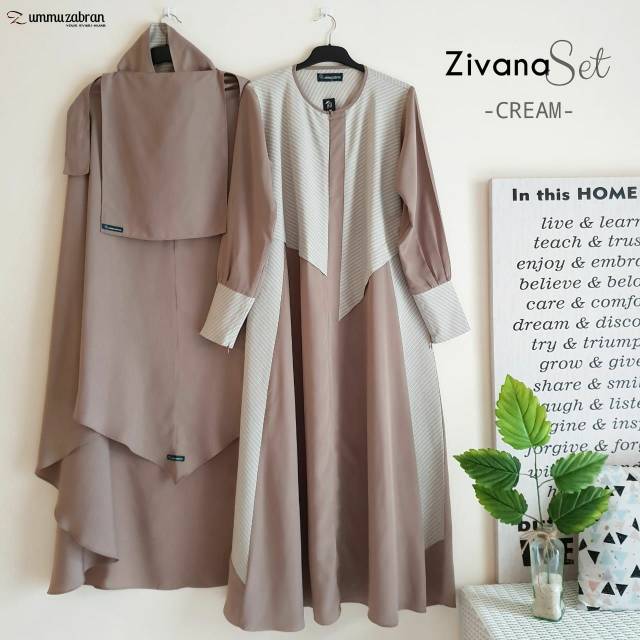 Zivana Set by Ummu Zabran