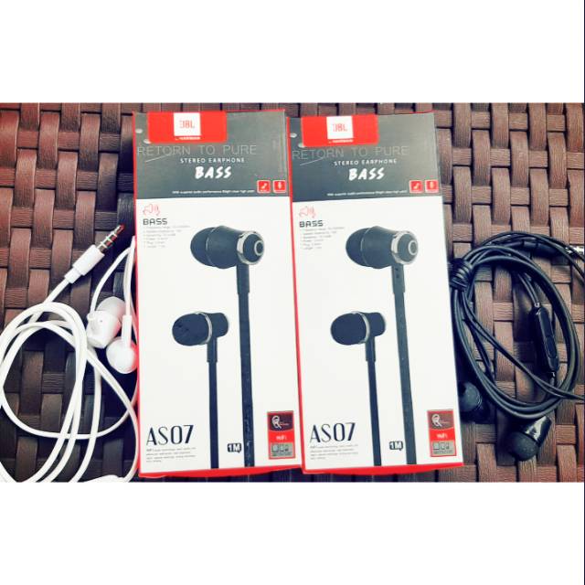 Headset jbl super bass
