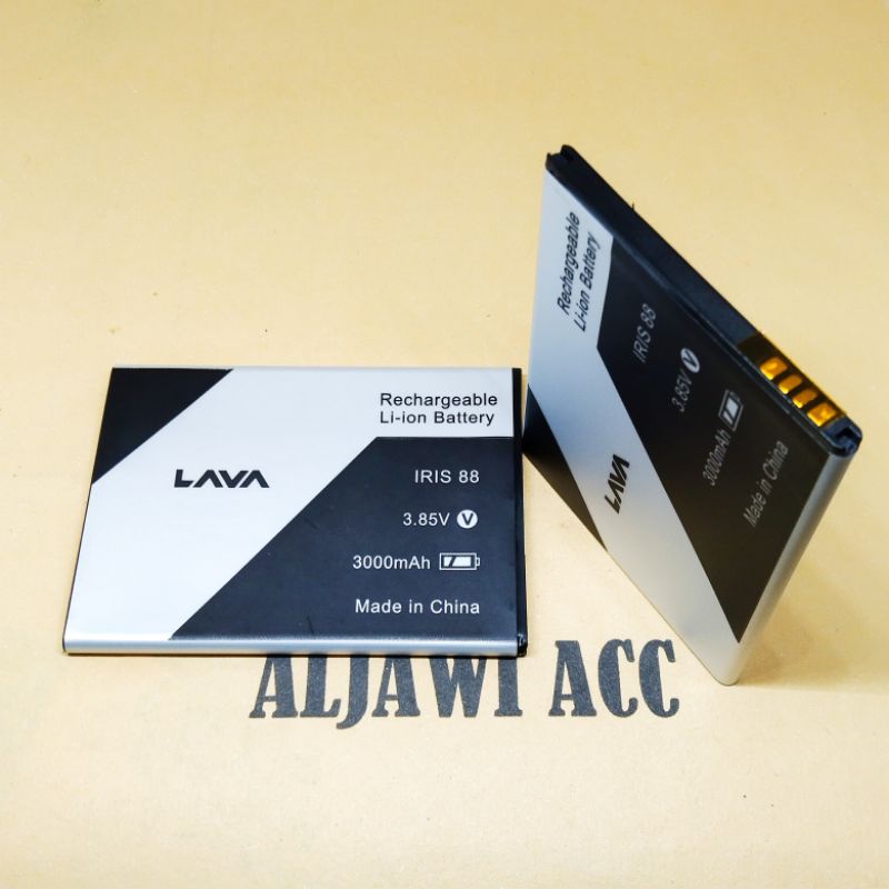 Baterai batre battery lava iris 88 LBP13000045 lava iris 88 lite  Original Battery