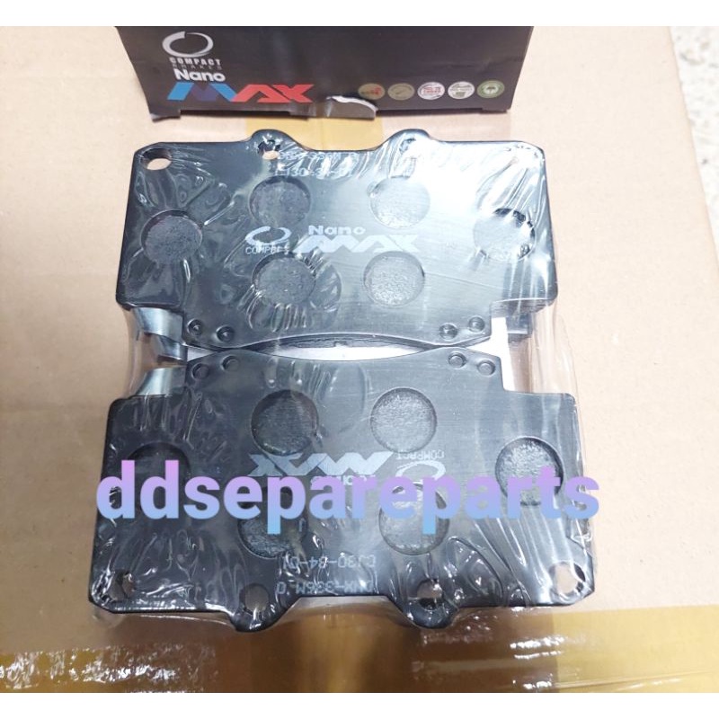 Brake Pad Kampas Rem Depan Land Cruiser LandCruiser LC VX80 VX85