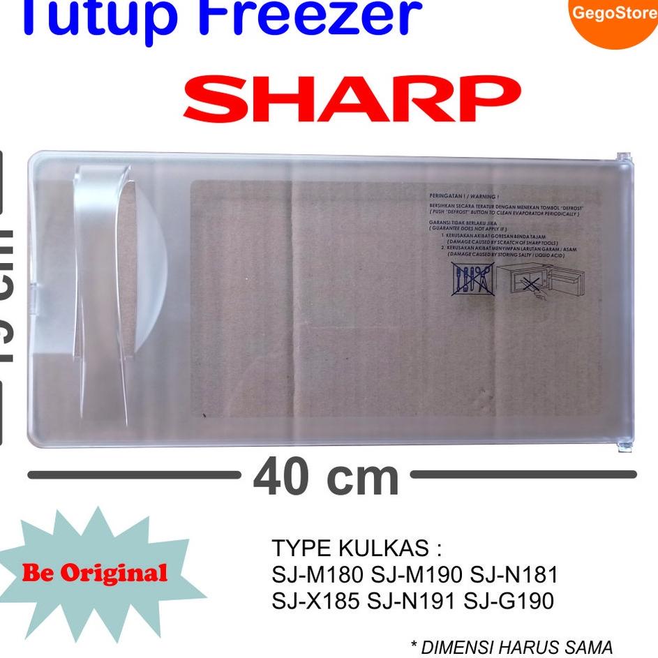 Model Terkini ZHTJP Tutup Freezer Kulkas SHARP 1 pintu SJ-M180 frizer freeser frezer friser freser f