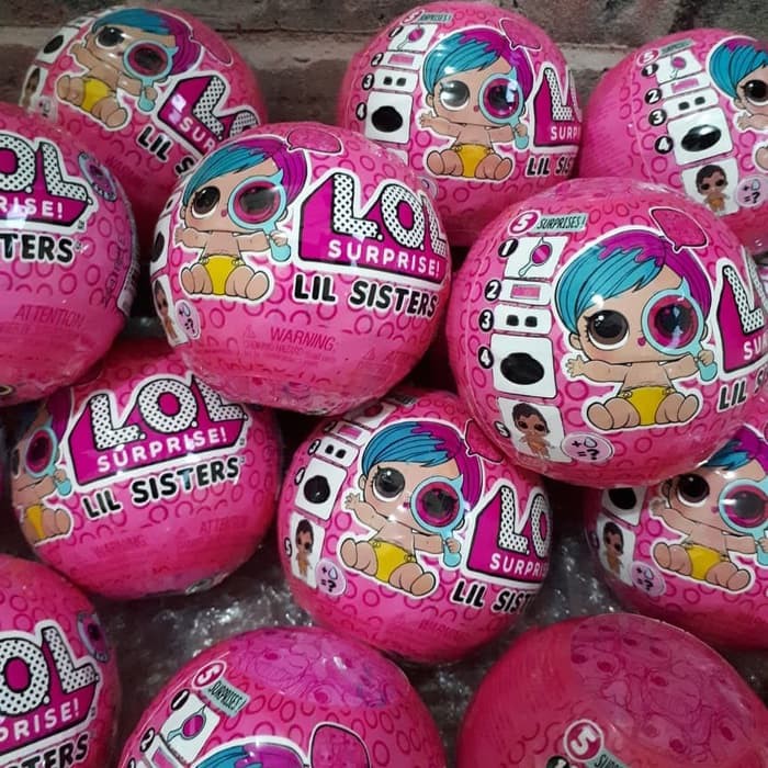 lol surprise lil sister series 4