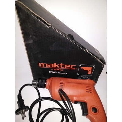 MESIN BOR MACTEC 10mm MT60 / mesin bor listrik