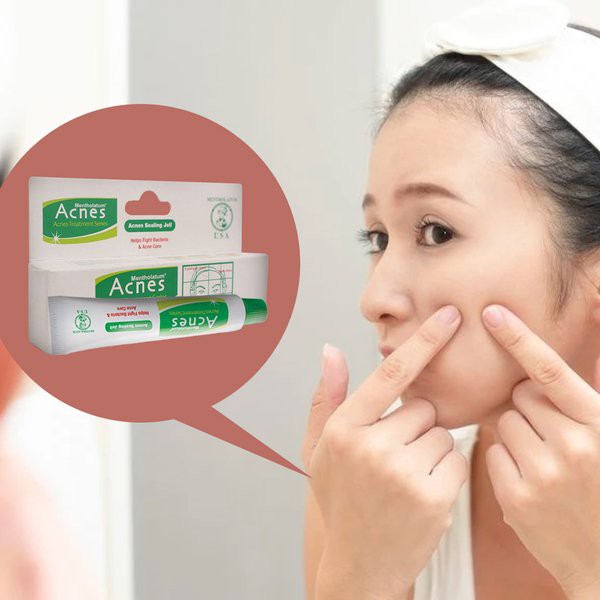 ✿ELYSABETHME✿ ACNES sealing jell gel untuk jerawat totol acne menghilangkan bekas flek