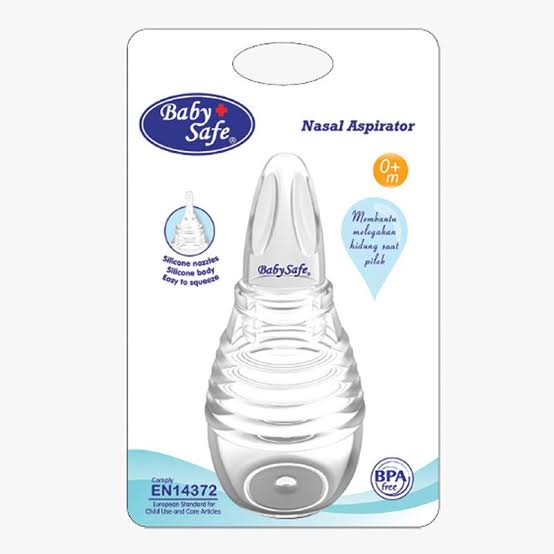 BabySafe Silicone Nasal Aspirator NAS01