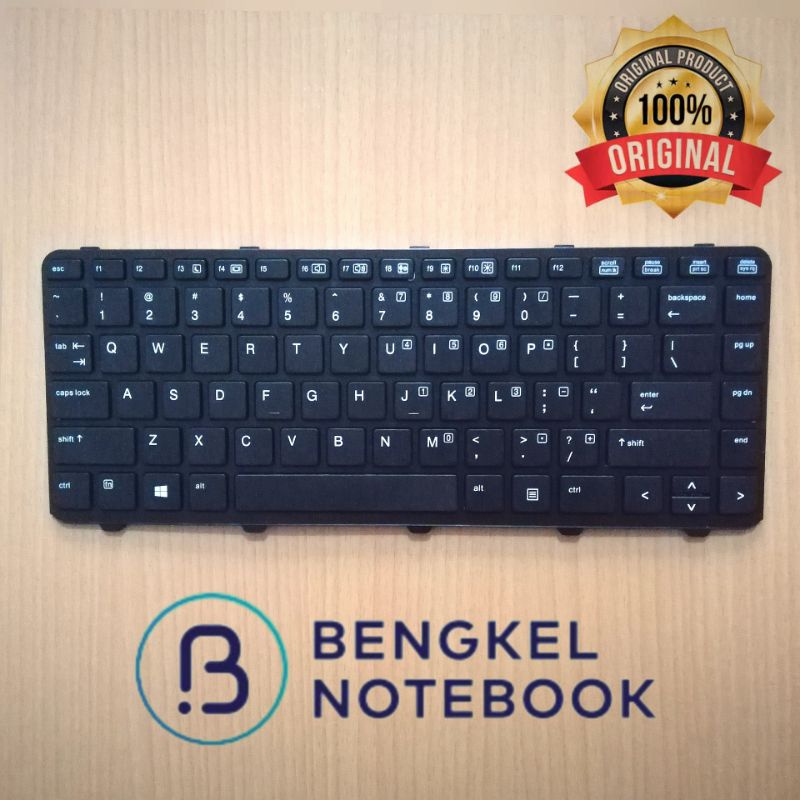 Keyboard HP ProBook 430 G2 440 G2 445 G2 Black Keyboard