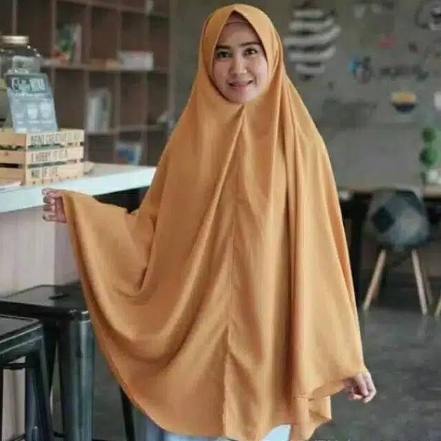 (1kg=6pcs) NEW ARRIVAL JILBAB!! KHIMAR CASANDRA SYAR'I JUMBO NON BELAH / KHIMAR INSTAND LIPIT BELAH