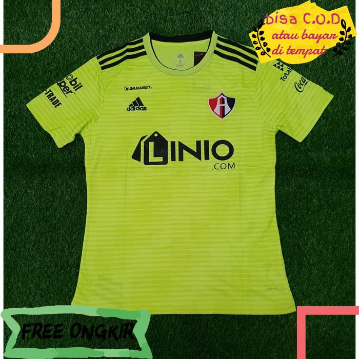 [COD]281 JERSEY BAJU KAOS OBLONG POLOS ANAK PRIA WANITA FUTSAL BOLA CLUB ATLAS 3RD GRADE ORI