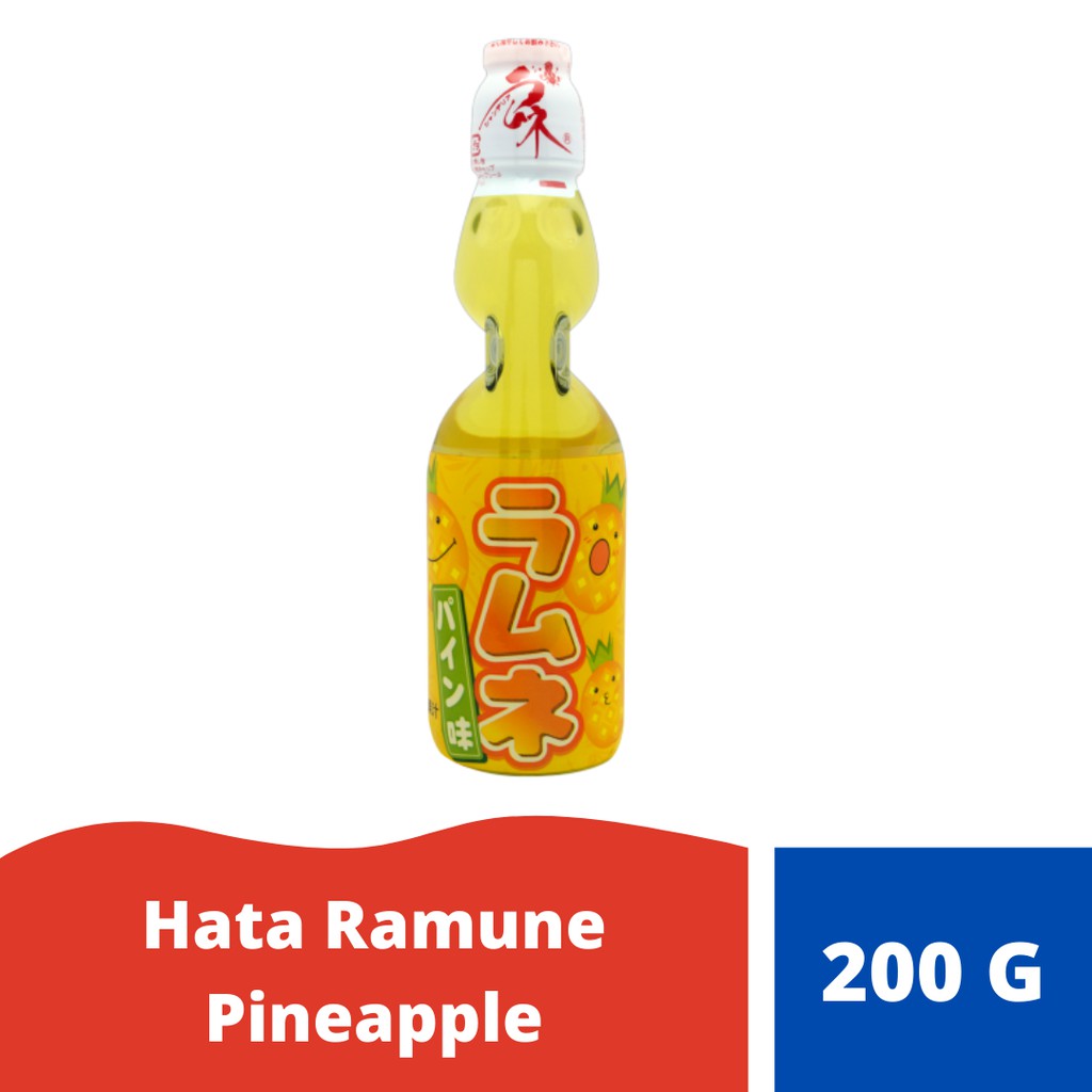 

Hata Ramune Pineapple Flavor
