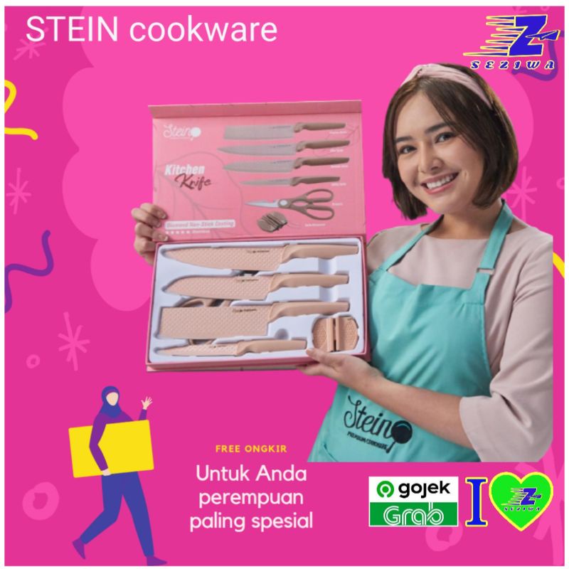 Stein cookware pisau