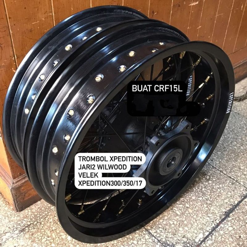 Velg Supermoto CRF 150L - Velg EXPEDITION 17 300 350 Tromol EXPEDITION