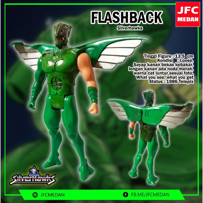 

flashback silverhawks