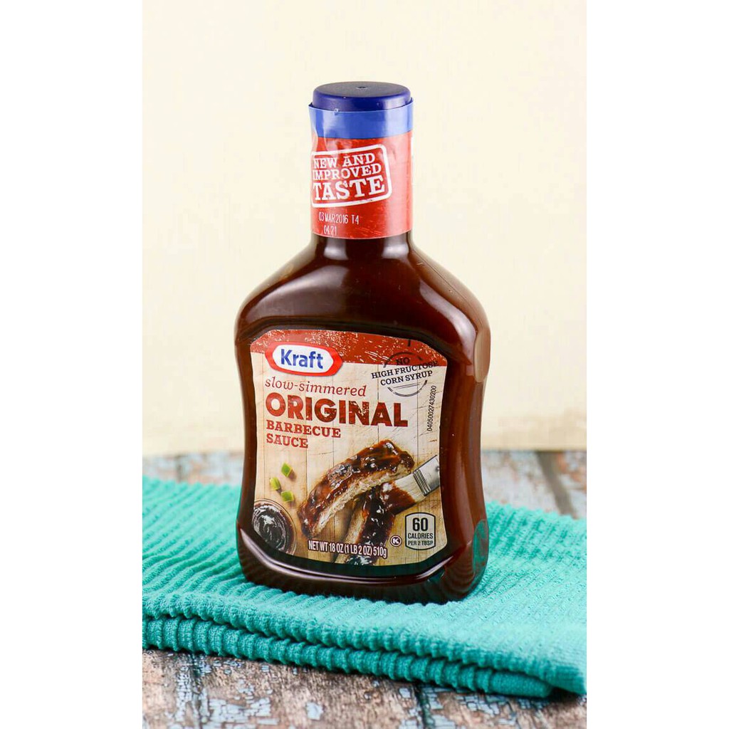 

Kraft Original Barbecue Sauce - Bumbu Saus BBQ Import Barbeque