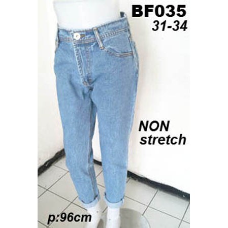 celana  jeans wanita boyfriend  denim blue big size Shopee   celana  jeans wanita boyfriend  denim blue big size Shopee