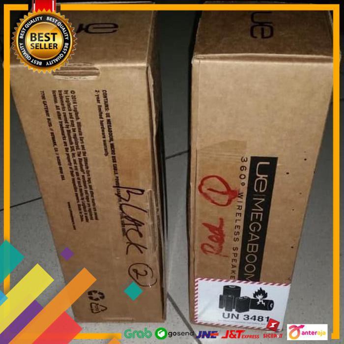 ON SALE.. ULTIMATE EARS UE MEGABOOM WIRELESS BLUETOOTH SPEAKER WATERPROOF&SHOCK - MERAH ..TERMURAH