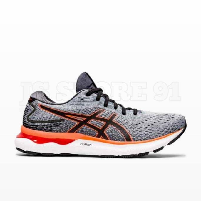 ASICS GEL-NIMBUS 24 MENS RUNNING SHOES - GREY DXHD545646
