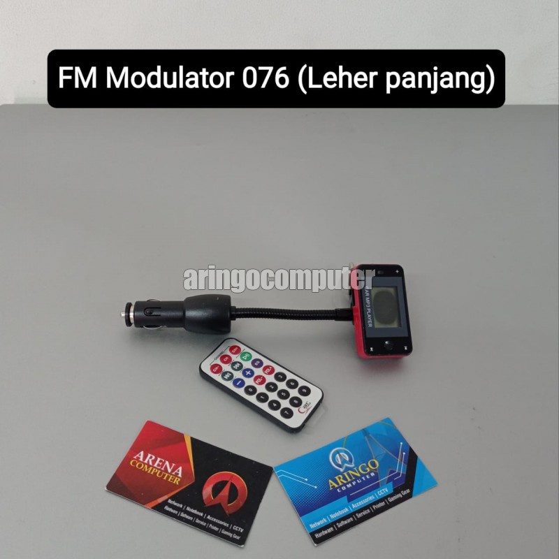 Accessories General FM Modulator 076( Leher panjang)