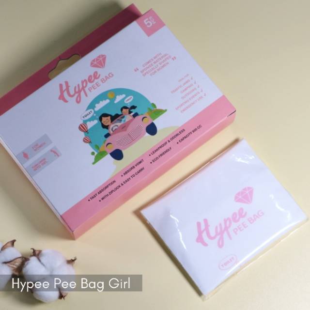 New !! Hypee Peebag For Girl