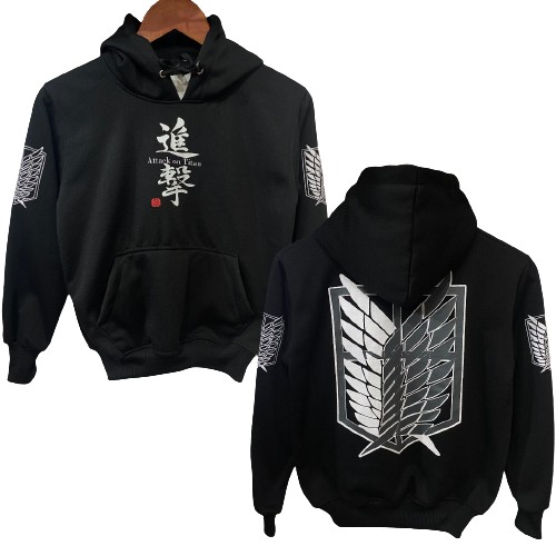 JDI {{ Jaket Anak Anime AOT - ATTACK ON TITAN | SHINGEKI NO KYOJIN }} Jaket  Anak COD bayar ditempat