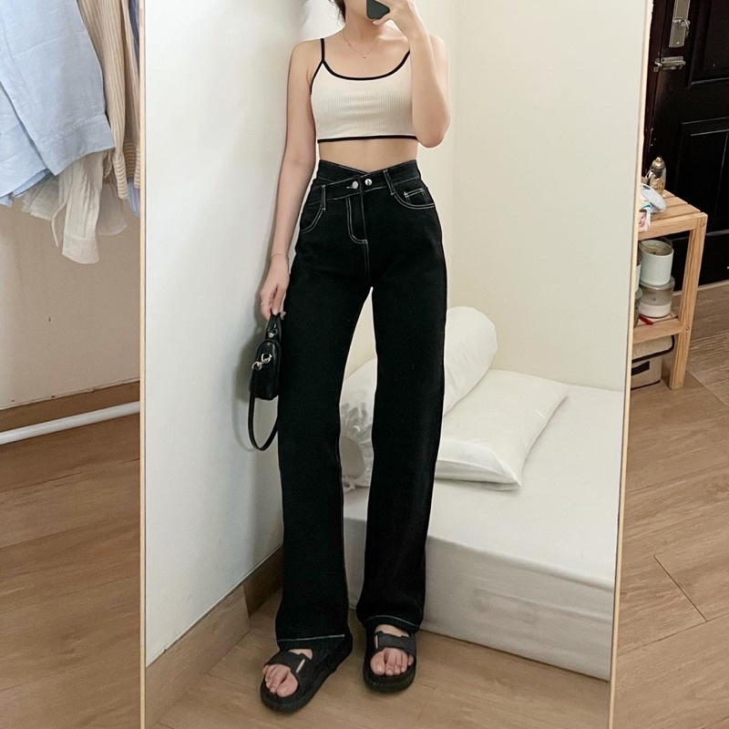 Monroe Criss Cross Jeans