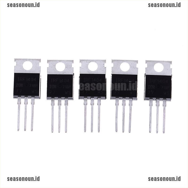 【un】5pcs IRF1404 1404 MOSFET MOSFT field-effect tube TO-220