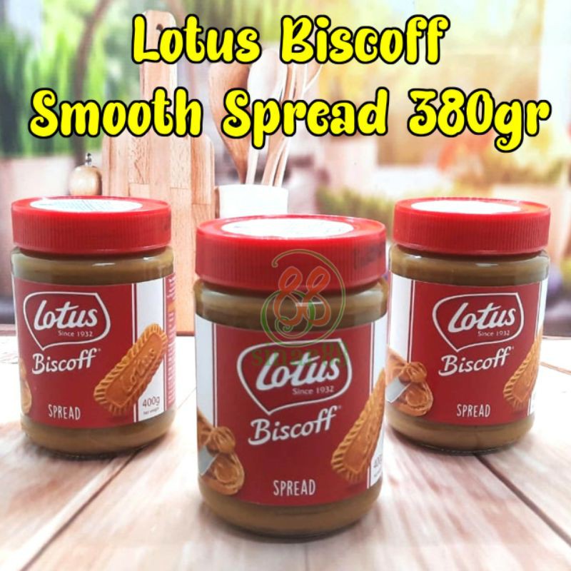 

Lotus Biscoff Smooth Spread 380gr