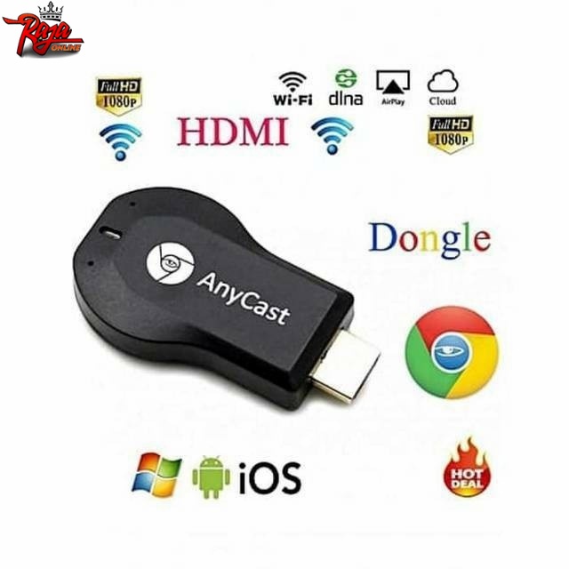 Anycast Dongle Miracast Wifi Display HDMi