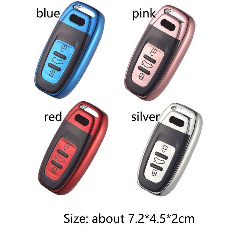 Preva Remote Key Case Full Protection Pelindung Kulit Key Fob Cover