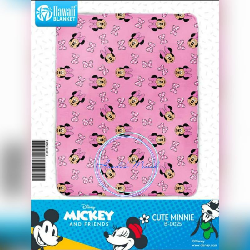 SELIMUT HAWAII MOTIF MINNIE MOUSE
