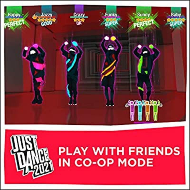 PS5 Just Dance 2021 (R3 /English)